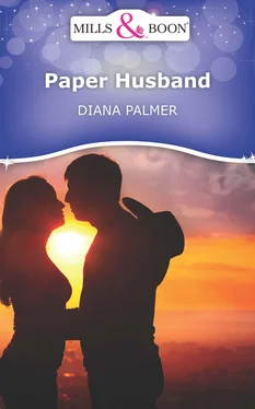 Diana Palmer Paper Husband обложка книги