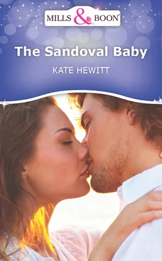 Kate Hewitt The Sandoval Baby обложка книги