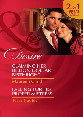 Maureen Child Claiming Her Billion-Dollar Birthright / Falling For His Proper Mistress обложка книги