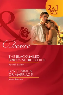 Rachel Bailey The Blackmailed Bride's Secret Child обложка книги