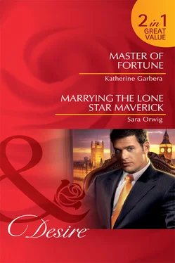 Katherine Garbera Master of Fortune / Marrying the Lone Star Maverick обложка книги