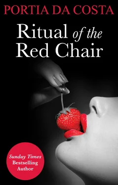 Portia Costa Ritual of the Red Chair обложка книги