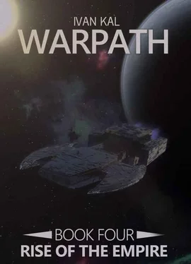 Ivan Kal Warpath обложка книги