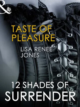 Lisa Renee Jones Taste of Pleasure обложка книги