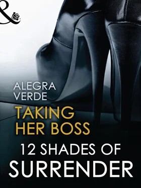 Alegra Verde Taking Her Boss обложка книги