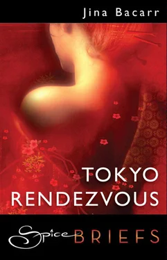 Jina Bacarr Tokyo Rendezvous обложка книги