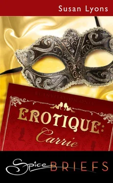 Susan Lyons Erotique: Carrie обложка книги