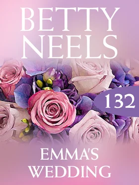 Betty Neels Emma’s Wedding обложка книги