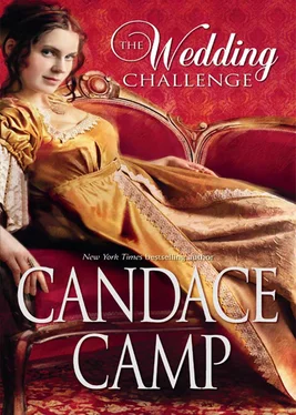 Candace Camp The Wedding Challenge обложка книги