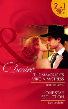 Jennifer Lewis The Maverick's Virgin Mistress / Lone Star Seduction обложка книги