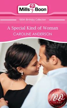 Caroline Anderson A Special Kind of Woman обложка книги