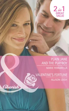 Marie Ferrarella Plain Jane and the Playboy / Valentine's Fortune обложка книги