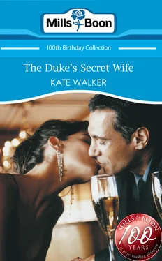 Kate Walker The Duke's Secret Wife обложка книги