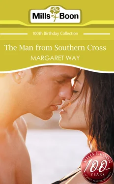 Margaret Way The Man From Southern Cross обложка книги