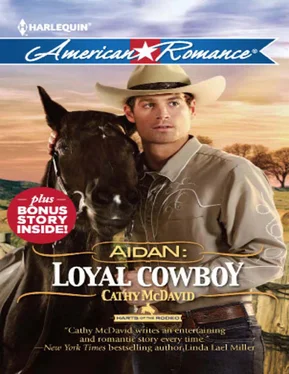 Cathy Mcdavid Aidan: Loyal Cowboy обложка книги