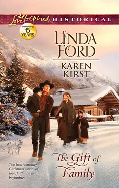 Linda Ford The Gift Of Family обложка книги