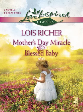 Lois Richer Mother's Day Miracle and Blessed Baby обложка книги