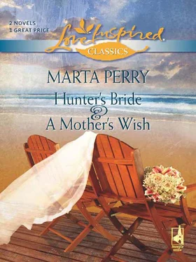 Marta Perry Hunter's Bride and A Mother's Wish обложка книги