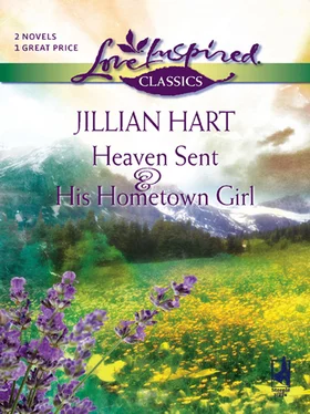 Jillian Hart Heaven Sent and His Hometown Girl обложка книги