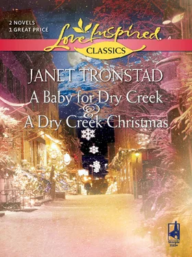 Janet Tronstad A Baby for Dry Creek and A Dry Creek Christmas обложка книги