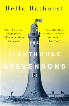 Bella Bathurst The Lighthouse Stevensons обложка книги