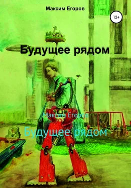 Максим Егоров Будущее рядом обложка книги