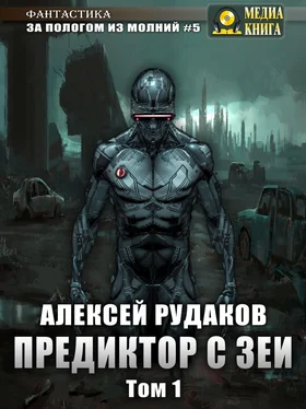 Алексей Рудаков Предиктор с Зеи. Том 1 обложка книги