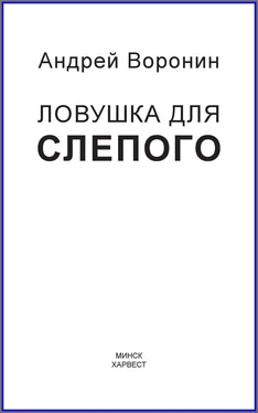 Андрей Воронин Слепой. Ловушка для слепого обложка книги