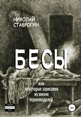 Николай Ставрогин Бесы, или Некоторые зарисовки из жизни порномоделей обложка книги