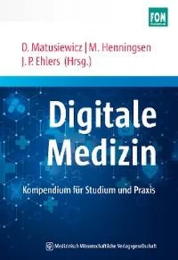 Неизвестный Автор Digitale Medizin обложка книги