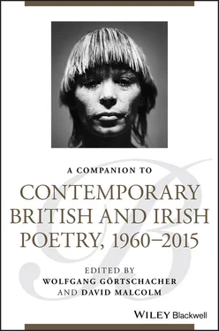 Неизвестный Автор A Companion to Contemporary British and Irish Poetry, 1960 - 2015 обложка книги