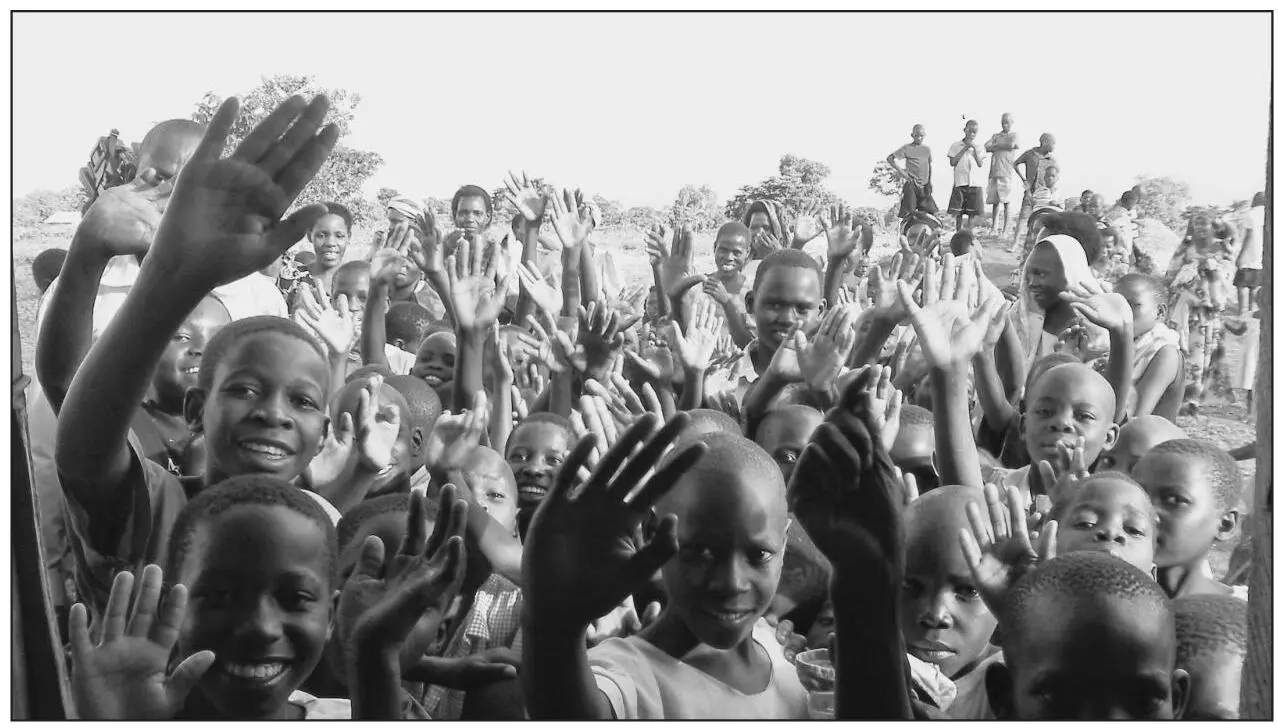 All author proceeds from this book will go to Uganda Counseling and Support - фото 3