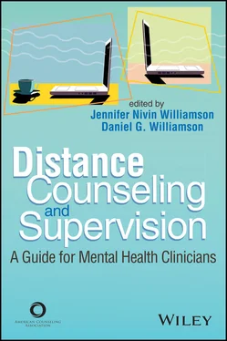 Неизвестный Автор Distance Counseling and Supervision обложка книги