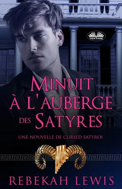 Rebekah Lewis Minuit À L'Auberge Des Satyres обложка книги