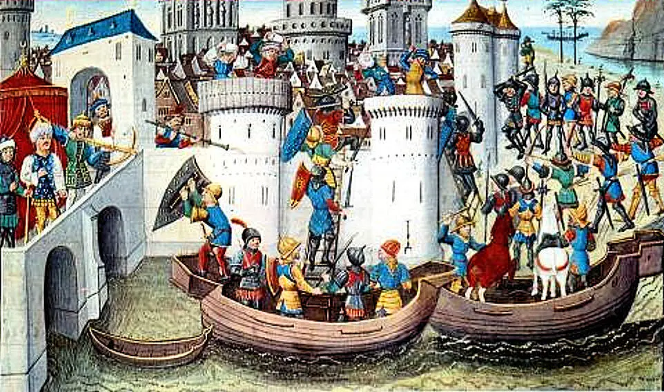 In 1204 AD a tragedy took place the Byzantine Empire was sacked by the army - фото 12