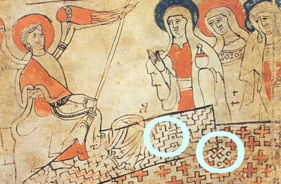 It could be that the burn marks had been produced with the Shroud folded in - фото 18
