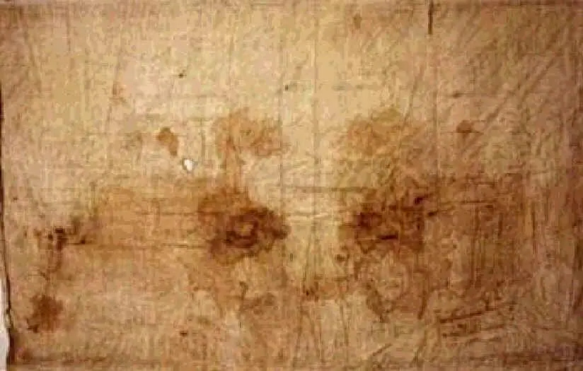 Some bloodstains on the Shroud present blood serum typical of a postmortem - фото 2