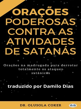 Olusola Coker Orações Poderosas Contra As Atividades De Satanás обложка книги