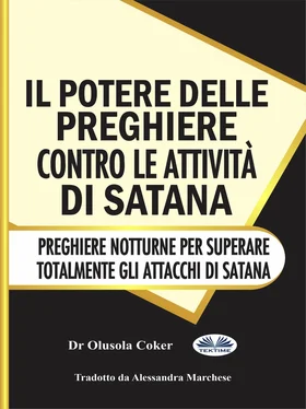 Olusola Coker Il Potere Delle Preghiere Contro Le Attività Di Satana обложка книги