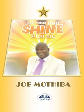 Job Mothiba Let Your Light Shine Before Men обложка книги