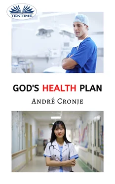 André Cronje God's Health Plan обложка книги