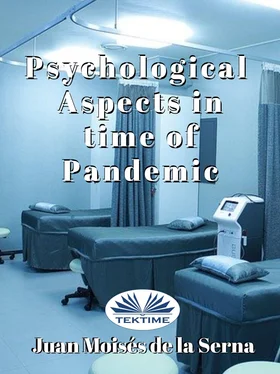 Juan Moisés De La Serna Psychological Aspects In Time Of Pandemic обложка книги