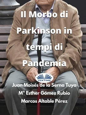 Juan Moisés De La Serna Il Morbo Di Parkinson In Tempi Di Pandemia обложка книги