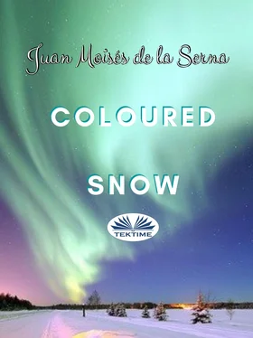 Juan Moisés De La Serna Coloured Snow обложка книги