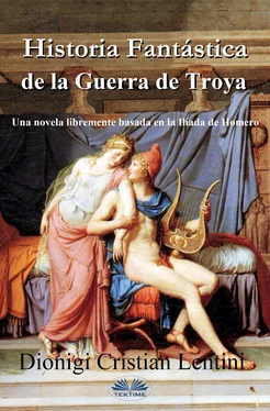 Dionigi Cristian Lentini Historia Fantástica De La Guerra De Troya обложка книги