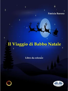 Patrizia Barrera Il Viaggio Di Babbo Natale обложка книги