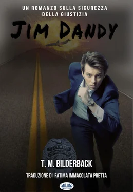 T. M. Bilderback Jim Dandy - Un Romanzo Sulla Sicurezza Della Giustizia обложка книги