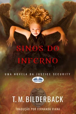 T. M. Bilderback Sinos Do Inferno - Uma Novela Da Justice Security обложка книги