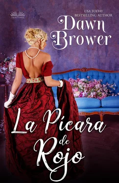 Dawn Brower La Pícara De Rojo обложка книги