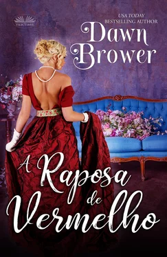 Dawn Brower A Raposa De Vermelho обложка книги